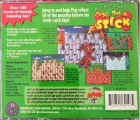 Putt-Putt and Pep's Dog on a Stick Box Art