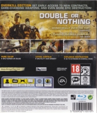 Army of Two: The Devil's Cartel - Overkill Edition [UK] Box Art