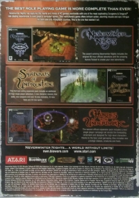 Forgotten Realms: Neverwinter Nights: 3 Game Boxset Box Art