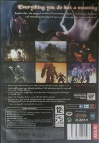 Forgotten Realms: Neverwinter Nights 2 [SE][FI][PT] Box Art