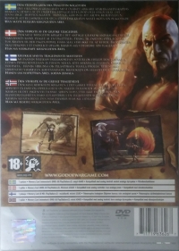 God of War - Platinum [SE][DK][FI][NO] Box Art
