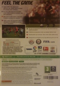 FIFA 15 (Bundle Copy) [DK][FI][NO][SE] Box Art