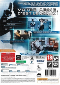 Alpha Protocol: Le RPG D'Espionnage (Just For Games) Box Art