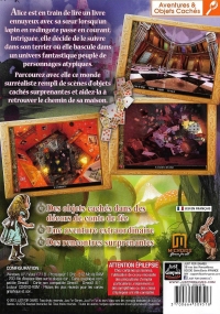 Alice au Pays des Merveilles: L'incroyable aventure - Just For Fun Box Art