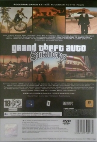 Grand Theft Auto: San Andreas [FI] Box Art