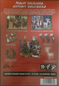 Sims 2, The: Joulupaketti Box Art