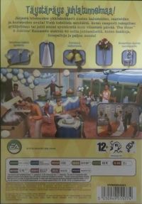 Sims 2, The: Juhlien! Kamasetti Box Art