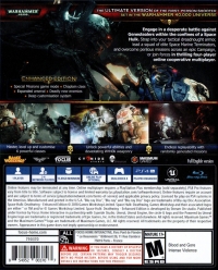 Space Hulk: Deathwing: Enhanced Edition Box Art
