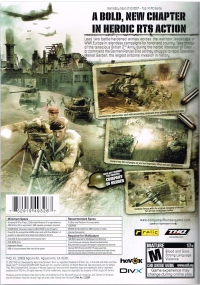 Company of Heroes: Opposing Fronts Box Art