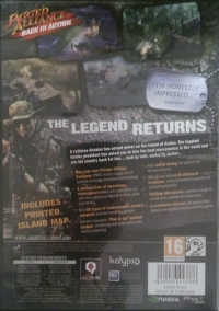 Jagged Alliance: Back in Action Box Art