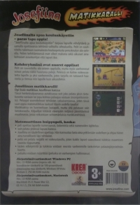 Josefiina Alkupolku 2: Matematiikka 2: Matikkaralli Box Art