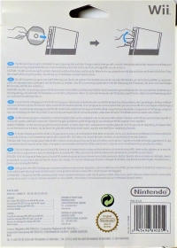 Nintendo Wii Lens Cleaning Kit [EU] Box Art