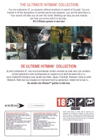 Hitman Collection (Hitman I, Hitman II, Hitman Contracts, Hitman Blood Money) Box Art