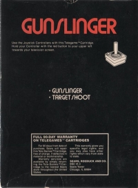 Gunslinger (99822) Box Art