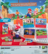 Mario + Rabbids: Kingdom Battle - Collector's Edition [PL][CZ][SK][HU][RU] Box Art