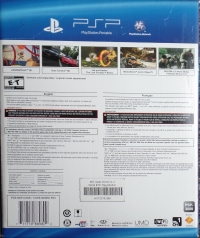 Sony PlayStation Portable PSP-3001XPB - Step Your Game Up Entertainment Pack [NA] Box Art