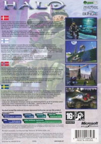 Halo: Combat Evolved [DK][FI][NO][SE] Box Art