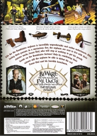 Lemony Snicket's A Series of Unfortunate Events Box Art