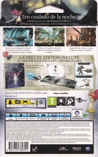 Child of Light - Deluxe Edition [ES] Box Art