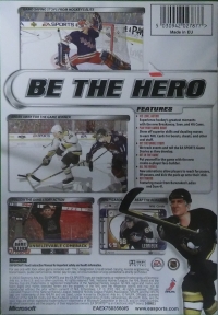 NHL 2002 Box Art