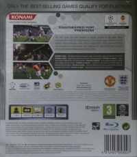 Pro Evolution Soccer 2011 - Platinum Box Art