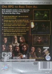 Lord of the Rings, The: The Third Age - Platinum Box Art