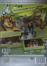 Madagascar: Escape 2 Africa - Platinum Box Art