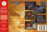 Starcraft 64 Box Art