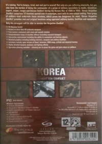 Korea: Forgotten Conflict Box Art