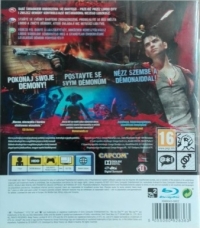 DMC Devil May Cry [PL][CZ][HU] Box Art