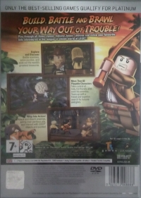 LEGO Indiana Jones: The Original Adventures - Platinum Box Art