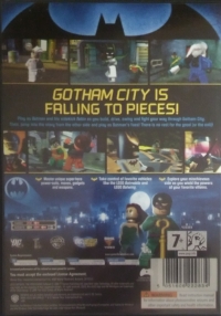 Lego Batman: The Videogame Box Art