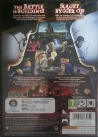 Lego Harry Potter: Years 5-7 [DK][SE][FI][NO] Box Art