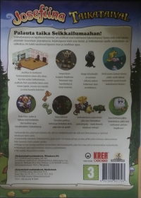 Josefiina Alkupolku: Seikkailumaa: Taikataival Box Art