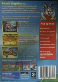 Jussi Jänö: Seikkailu Ilmapallolassa Box Art