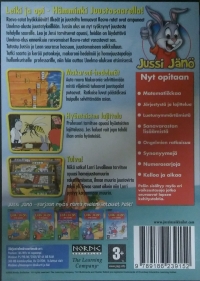 Jussi Jänö leiki ja opi: Hämminki Juustosaarella Box Art