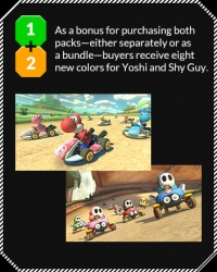 Mario Kart 8 - Packs 1+2 (DLC) Box Art
