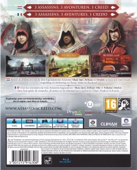 Assassin's Creed Chronicles [NL] Box Art