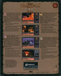 Ultima Underworld II: Labyrinth of Worlds Box Art