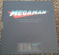 Mega Man Limited Edition Headphones Box Art