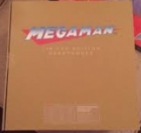 Mega Man Limited Edition Headphones (Gold) Box Art