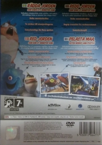 DreamWorks Monsters vs Aliens [SE][DK][NO][FI] Box Art