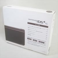 Nintendo DSi LL (Dark Brown) Box Art