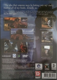 Myst III: Exile (DVD) Box Art