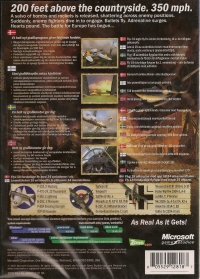 Microsoft Combat Flight Simulator 3: Battle for Europe Box Art