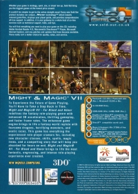 Might and Magic VII: For Blood and Honor - Sold Out Software Box Art