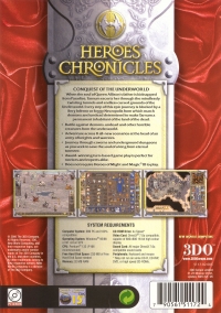 Heroes Chronicles: Conquest of The Underworld [UK] Box Art