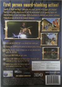 Legends of Might and Magic Box Art