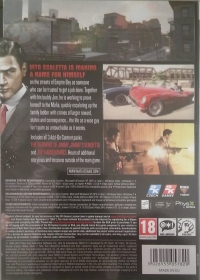 Mafia II: Director's Cut Box Art