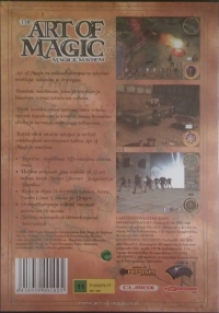 Magic & Mayhem: The Art of Magic [FI] Box Art